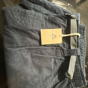 Men’s passenger cord pants